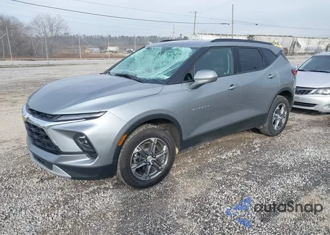 2023 Chevrolet Blazer Fwd 2Lt z USA, uszkodzony, nr VIN 3GNKBCR46PS224832